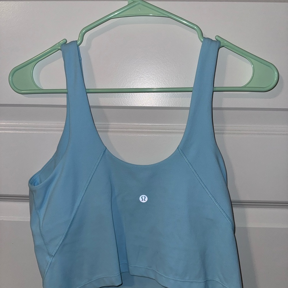 lululemon athletica Sky Blue Tank Top